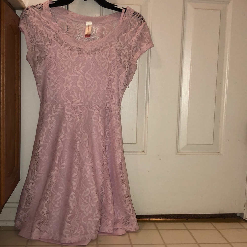 Peach dress size s/ch (3-5) women’s.